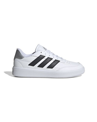 Chaussures de sport pour femme Adidas Courtblock Blanc