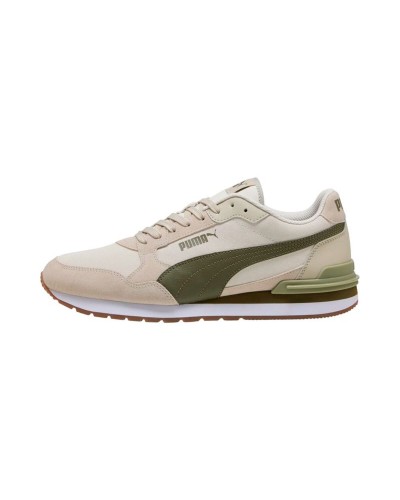 Zapatillas Casual Hombre Puma St Runner V4 Sd Beige