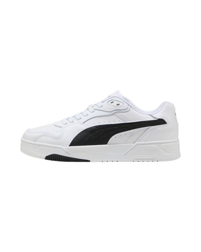 Casual Herensneakers Puma Rbd Break Low Wit