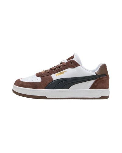 Casual Herensneakers Puma Caven 2.0 Lux S Wit