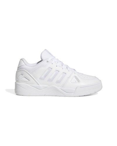 Zapatillas Casual Hombre Adidas Midcity Low Blanco