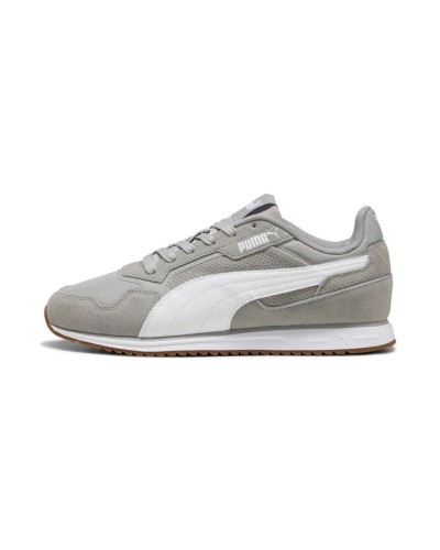 Scarpe da Tennis Casual Uomo Puma Softride St Miler Sd Grigio