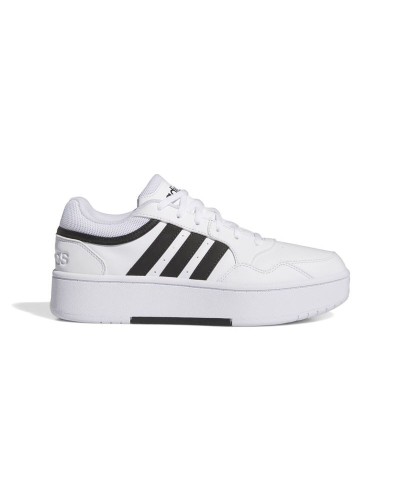 Sports Trainers for Women Adidas Hoops 3.0 Bold White