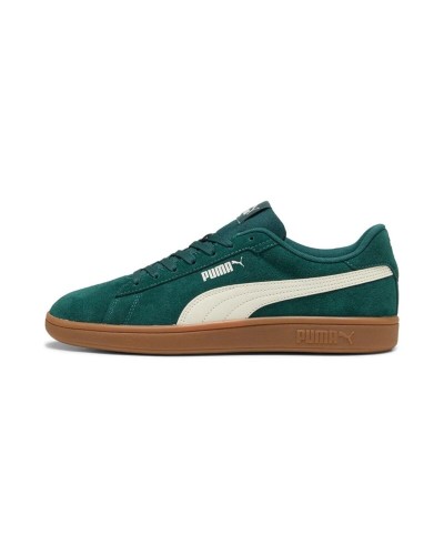 Scarpe da Tennis Casual Uomo Puma Smash 3.0 Verde