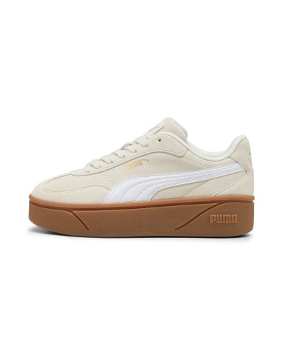 Baskets Casual pour Femme Puma Club Ii Era Beige