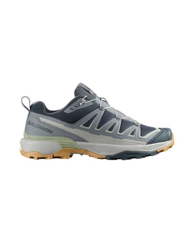 Scarpe da Uomo per Camminare Salomon X Ultra 360 Edge Grigio