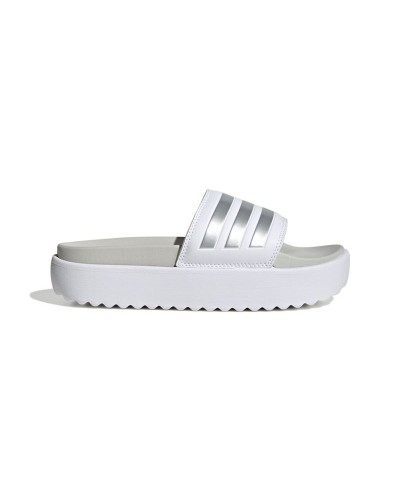 Chanclas para Mujer Adidas Adilette Platform Blanco