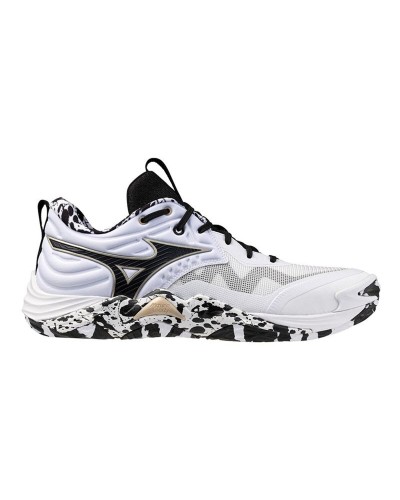 Trainers Mizuno Wave Momentum Elite White Volleyball