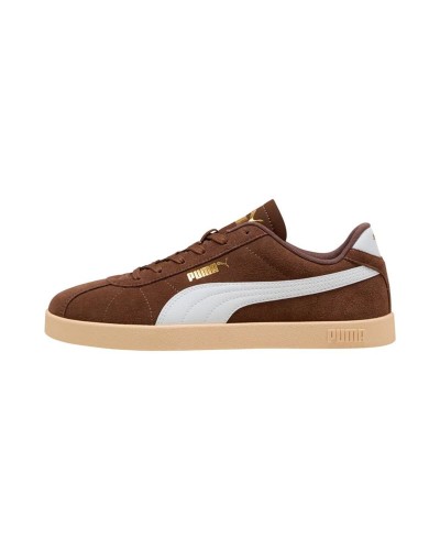 Scarpe da Tennis Casual Uomo Puma Club Ii Marrone