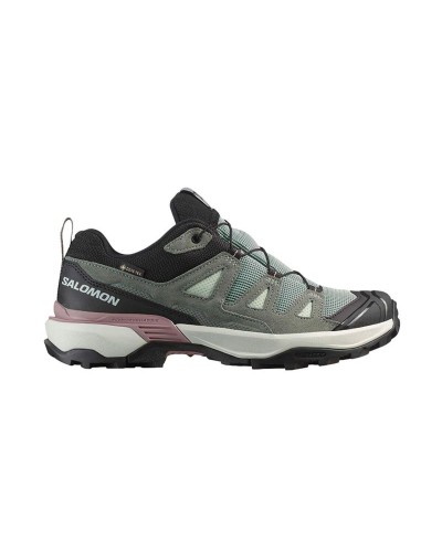 Scarpe Sportive da Donna Salomon X Ultra 360 Ltr Gtx Nero Verde