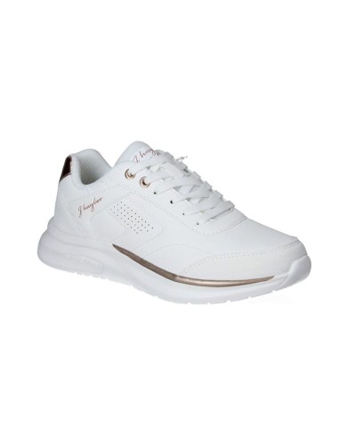 Zapatillas Deportivas Mujer J-Hayber Chenul Blanco