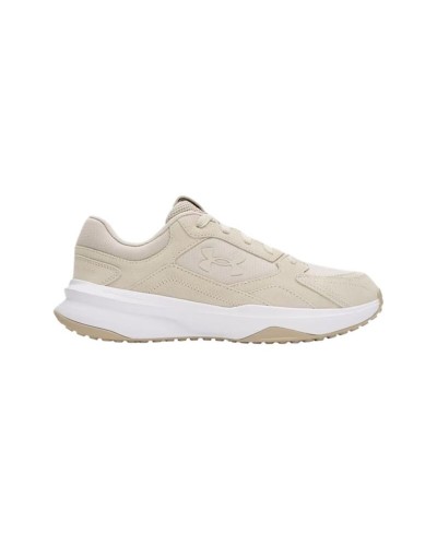 Zapatillas Deportivas Under Armour Edge Suede Beige Hombre