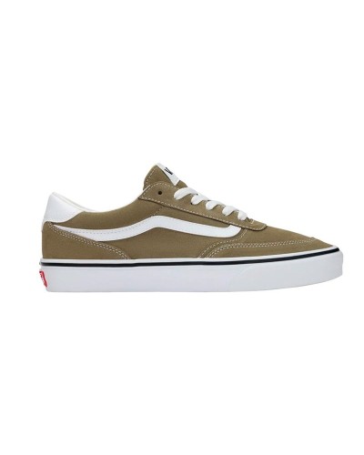 Sportskor Casual Herr Vans Brooklyn Ls Sued Baylf Oliv