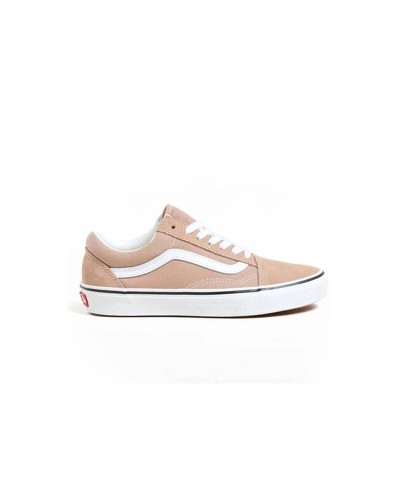 Dames casual sneakers Vans Brooklyn Ls Outd Wrmtp Beige
