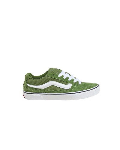 Casual Herensneakers Vans Caldrone Sume Twist Groen