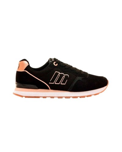 Dames casual sneakers Mustang Joggo Zwart