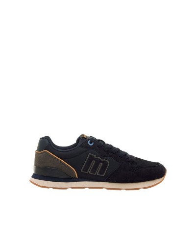 Scarpe da Tennis Casual Uomo Mustang Joggo Blu scuro
