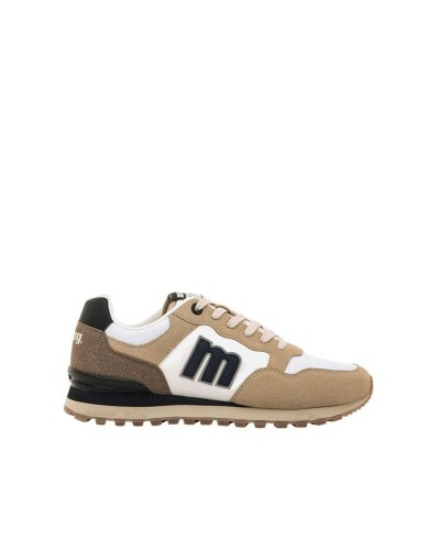 Men’s Casual Trainers Mustang Porlandos Beige