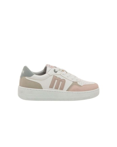 Women's casual trainers Mustang Gravity White