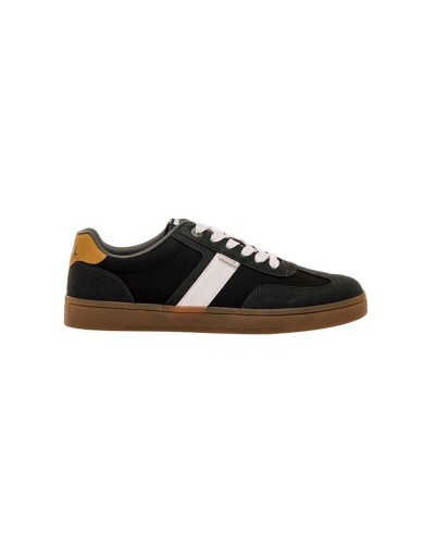 Scarpe da Tennis Casual Uomo Mustang Goal Nero