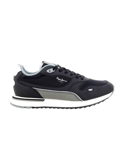 Chaussures casual homme Pepe Jeans Bexley South Noir