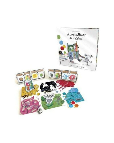 Bordspel El Monstruo de Colores Devir BGMONSP (ES)