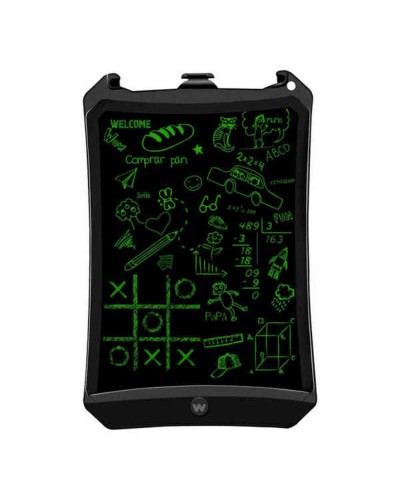 Magnetisch Bord met Markeerstift Woxter Smart pad 90 9" Zwart (22,4 x 14,5 x 0.67 cm)