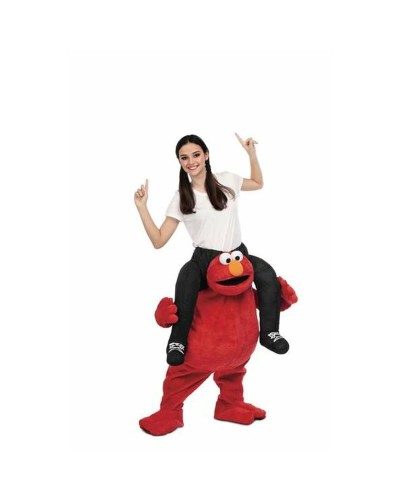 Aikuisten asut My Other Me Elmo Ride-On Yksi koko