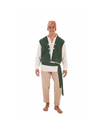 Costume per Adulti Carlos M/L Contadino (5 Pezzi)