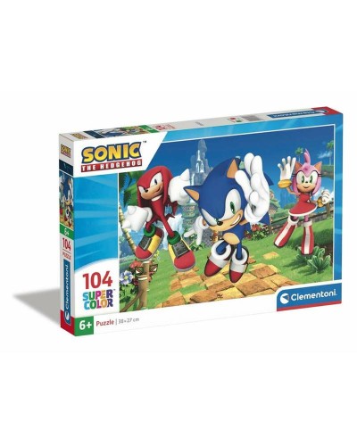 Puzzle Sonic 104 Stücke