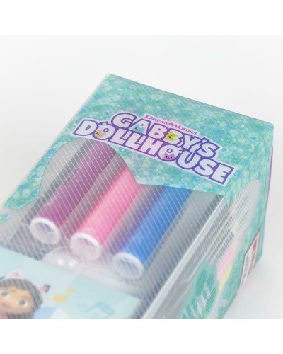 Set di Cancelleria Gabby's Dollhouse 24 Pezzi