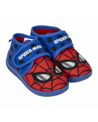 House Slippers Spider-Man Red 26