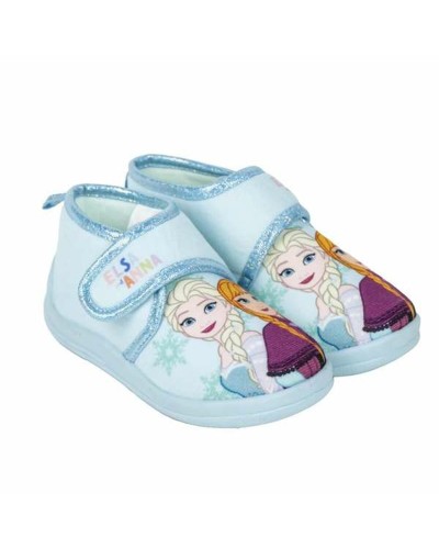 Chaussons Frozen Bleu clair 25