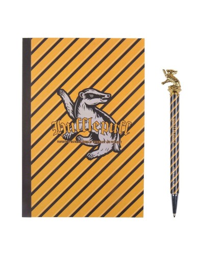 Stationery Set Harry Potter Yellow
