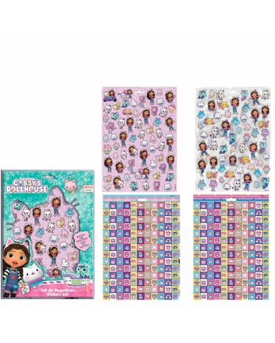 Aufkleber Gabby's Dollhouse Lila