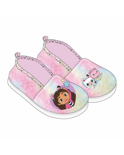 House Slippers Gabby's Dollhouse Pink 28-29
