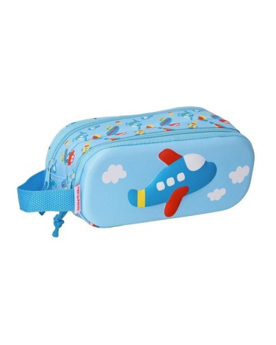 Bag Safta 21 x 8 x 6 cm Flygplan 3D