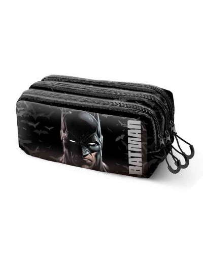 Portatodo Triple Batman Negro