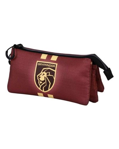 Tredubbel Carry-all Harry Potter Rödbrun