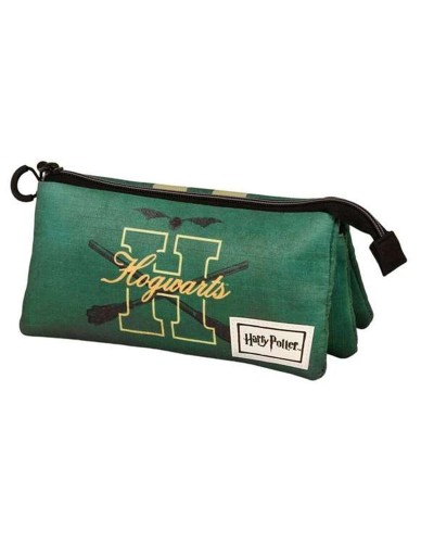 Portaoggetti Triplo Harry Potter Verde
