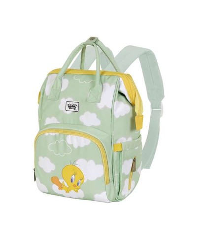 School Bag Looney Tunes Green