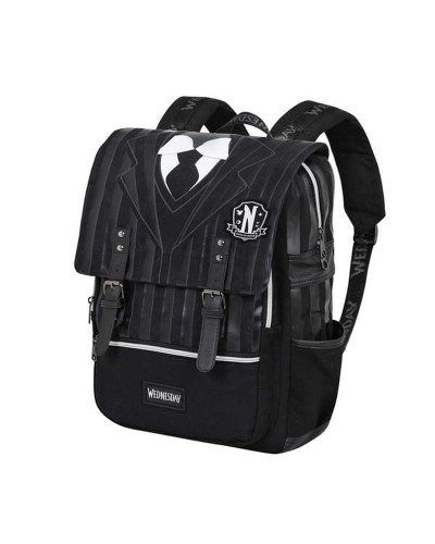 Mochila Escolar Wednesday