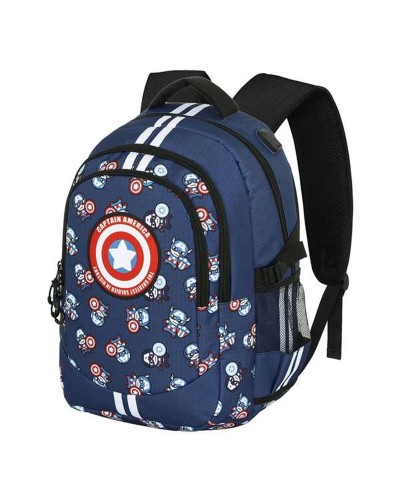 School Bag Capitán América
