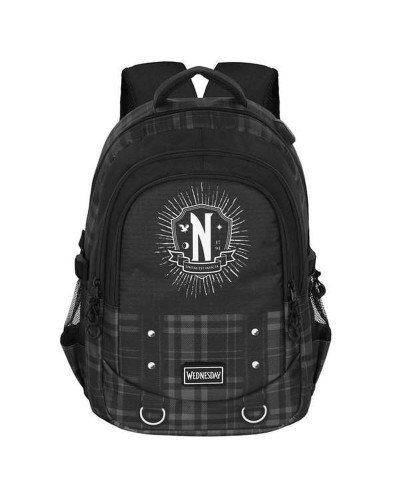 Mochila Escolar Wednesday