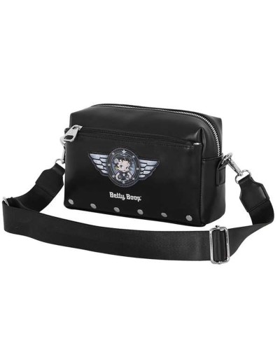 Sac à Bandoulière Betty Boop Noir