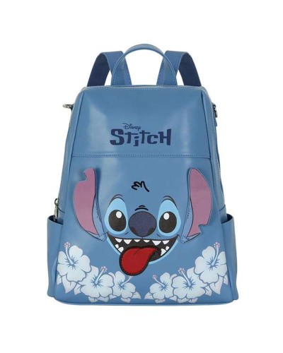 School Bag Lilo & Stitch Blue