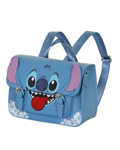 Zaino Scuola Lilo & Stitch Azzurro