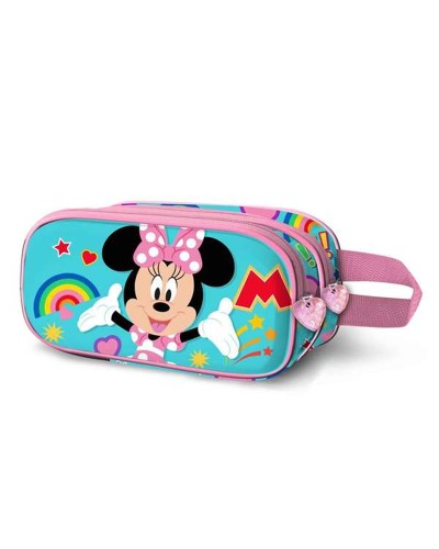 Dubbel bär-allt Minnie Mouse Blå