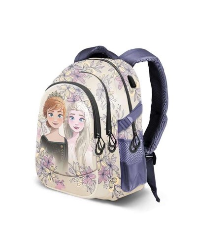 Mochila Escolar Frozen