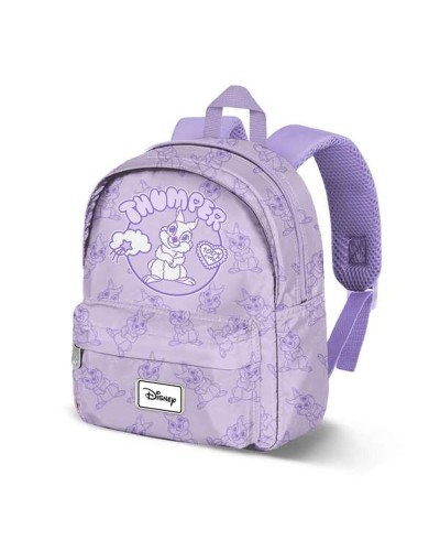 Zaino Scuola Disney Bambi Lilla